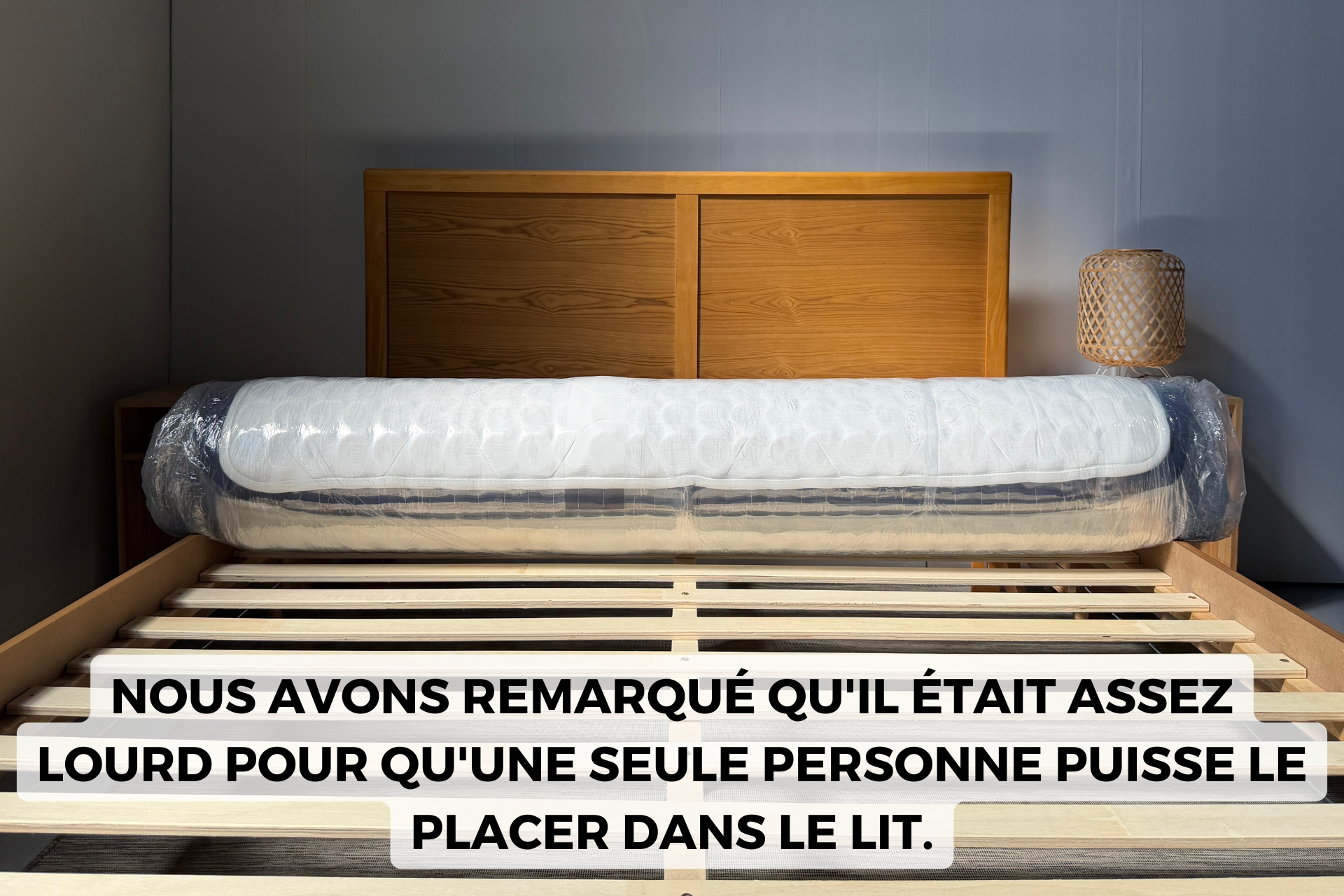 morphea bed victoria matelas compressé